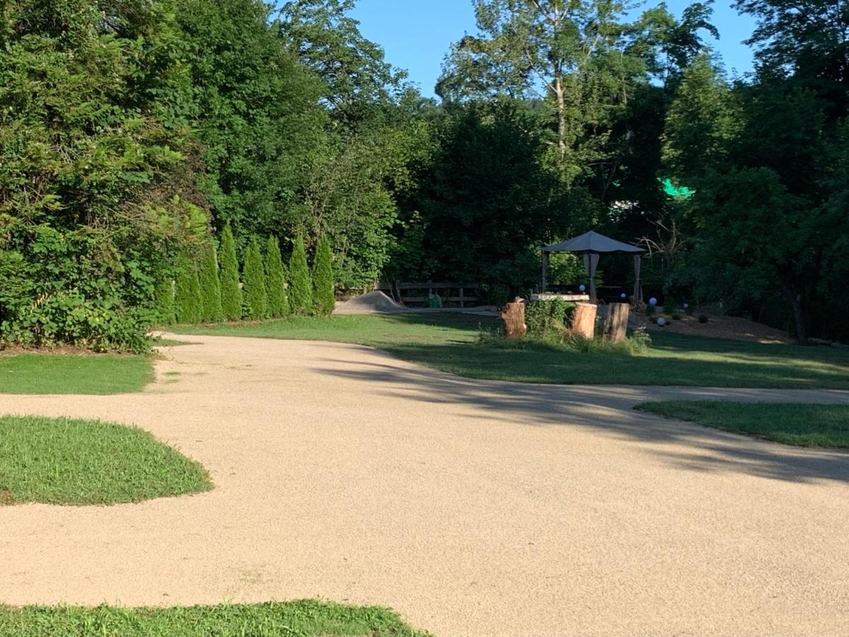 Landgasthof Steinmuehl Hofbauer Fruehstueckspension Und Campingplatz 伊布斯河畔魏德霍芬 外观 照片