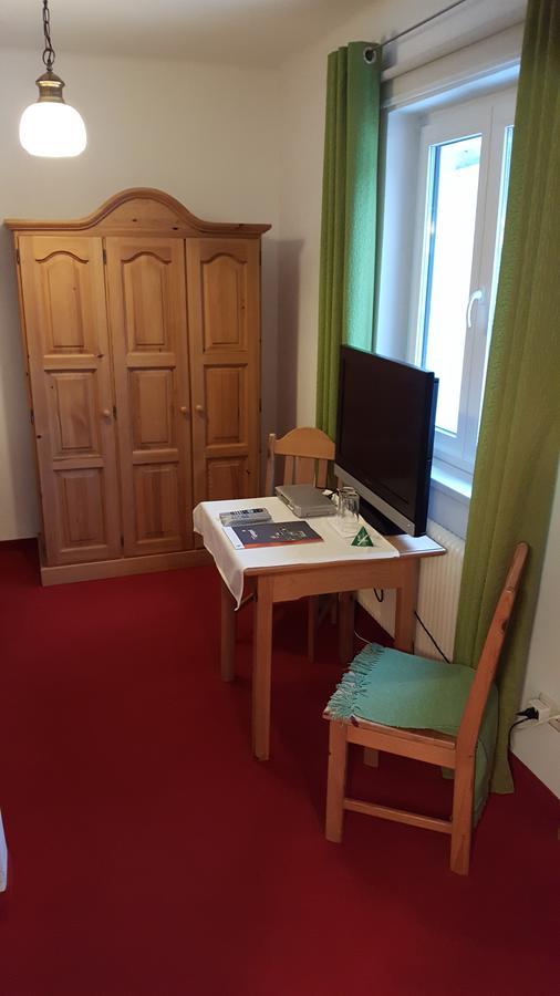 Landgasthof Steinmuehl Hofbauer Fruehstueckspension Und Campingplatz 伊布斯河畔魏德霍芬 外观 照片